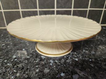 Lenox Porcelain Pedestal Pastry Dish