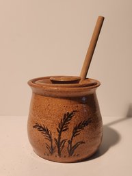 Jokey Studio Pottery Honey Pot