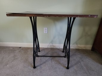 Cast Iron Sewing Machine Base Table