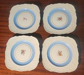 Four Washington Colonial Plates