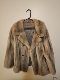 Medium Size Silvermink Coat