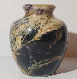 Turned Marble Vase