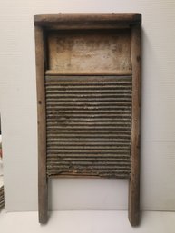 Antique Number 149 Wooden National Washboard