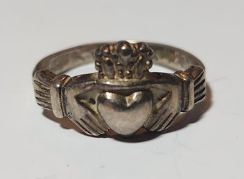 Sterling Silver Claddah Ring