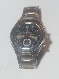 Seiko 100M Chronograph Wrist Watch( Good Working Order)