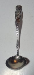 A.Stowell &Company Fancy Sterling Silver Sauce Ladle