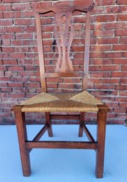 Antique Chippebale Side Chair