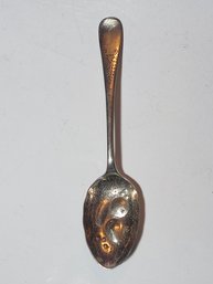 Mappin & Webb A1 Quality Silver Olated Serving Spoon