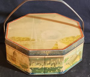 Loose  - Wiles Biscut Company New York Worlds Fair Commemorative Tin
