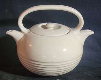 Hall China Tea Master Twin Spout Tea Pot