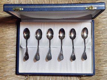Argento Coin Silver Demi Tasse Spoons