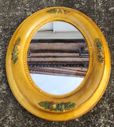 Decorative Oval Antique Mirror
