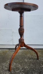 Early Cherry And Maple Candle Stand