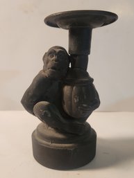 Lavinite Monkey Candle Holder