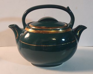 Hall China Teamaster Twin Spout Teapot