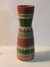 11' Pottery Vase