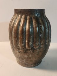 Hand Crafted Egyptian Copper Vase