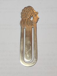 Mexican Silver Bookmark