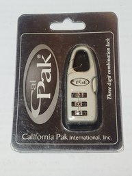 New Old Stock Cal Pac Luggage Lock