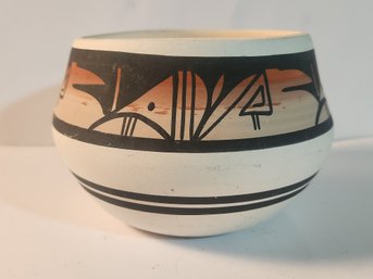 Native America Indian Bowl By M.Kunuho