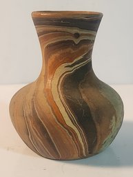 3 1/4' Nemadji Pottery Vase