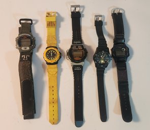 Lot Of 5 Wristwatches