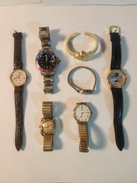 7 Piece Wrist Watch Lot