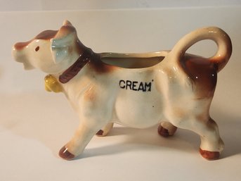 Ceramic Cow Creamer