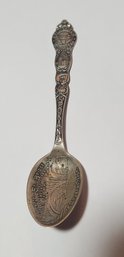 Spokane Washington Sterling Silver Commemorative Spoon