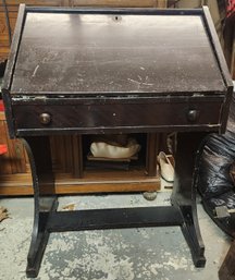 Antique Mahogany Slant Lid Desk