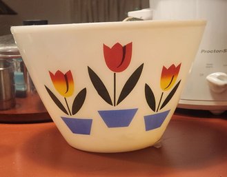 Large Fire King Mixing Bowl