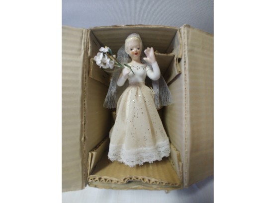 Ceramic Bride Figurine