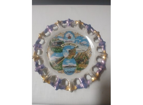 New Hampshire Commemorative Plate