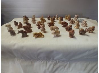 Collection Of Wade Figurines