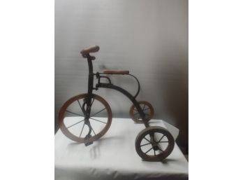 Handcrafted Steel Toy Tricycle