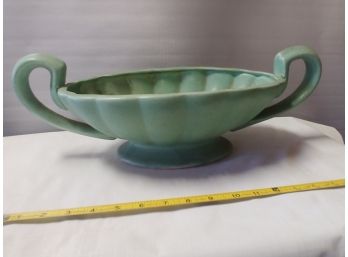 Two Handled Pottery Console