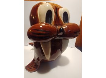 Doranne Pottery Company Of California Wally The Walrus Cookie Jar