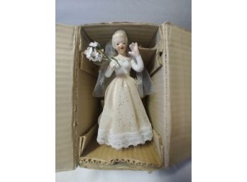 Ceramic Bride Figurine