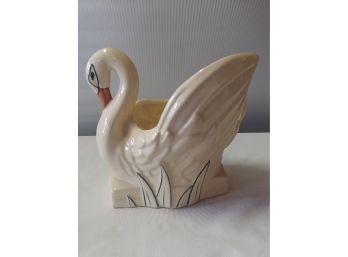 McCoy Pottery Swan Planter