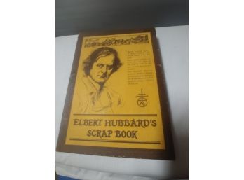 Roycroft Elbert Hubbard Scrapbook