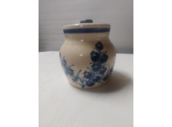 Dorchester Pottery Covered Jar