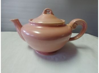 1950s Pink Teapot