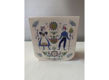 Weston Ware Pottery Vase