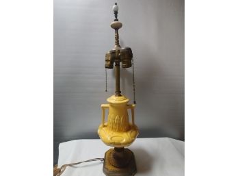 Rembrandt Pottery Table Lamp