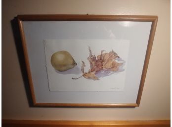 Watercolor Signed D.Smart Dated 1986