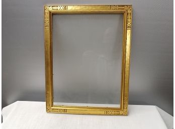 Antique Carved Gold Gilt Picture Frame