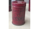 12 Pearson's Red Top Snuff Advertising Tins