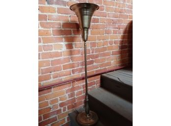 Small Torchiere Lamp As Is