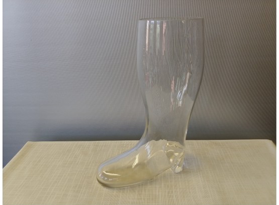 Boot-shaped 1 Liter Beer Glass