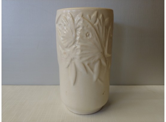 Nelson McCoy Pottery Butterfly Vase